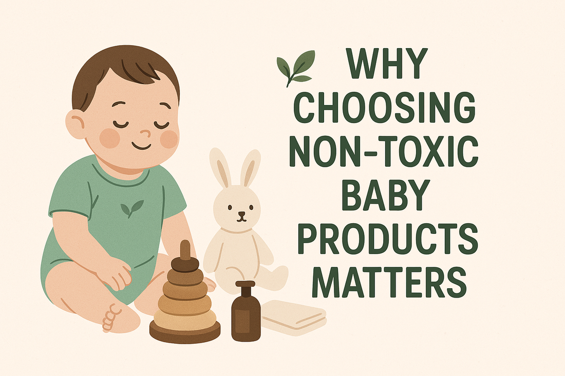 Why Choosing Non-Toxic Baby Products Matters