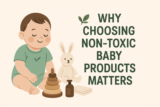 Why Choosing Non-Toxic Baby Products Matters