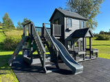 Wooden Playhouse Prince 6x8