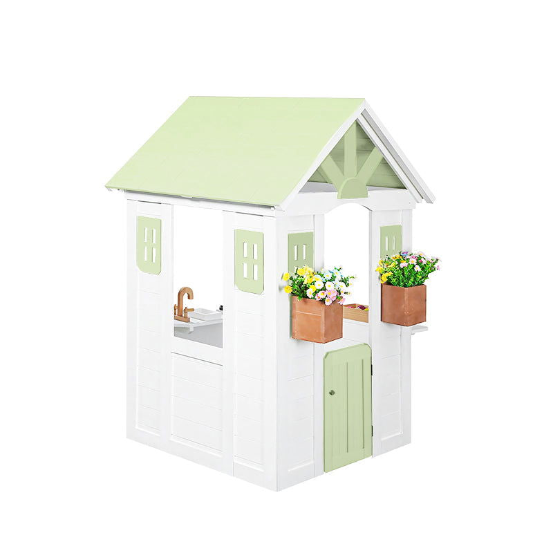 Ajure Playhouse Custom Color - Natural CuteNest