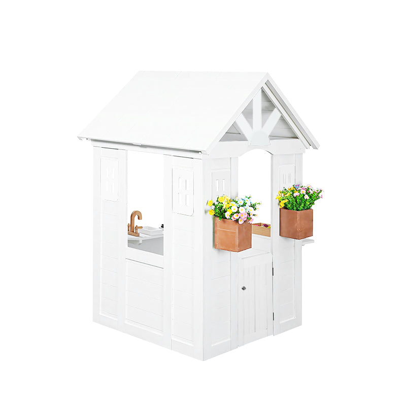 Ajure Playhouse Custom Color - Natural CuteNest