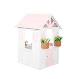 Ajure Playhouse Custom Color - Natural CuteNest