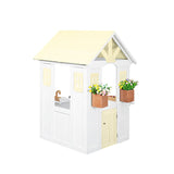 Ajure Playhouse Custom Color - Natural CuteNest