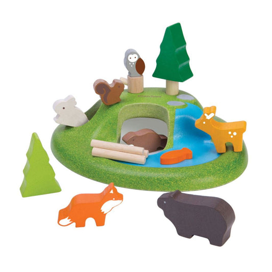 Animal Set - Natural CuteNest