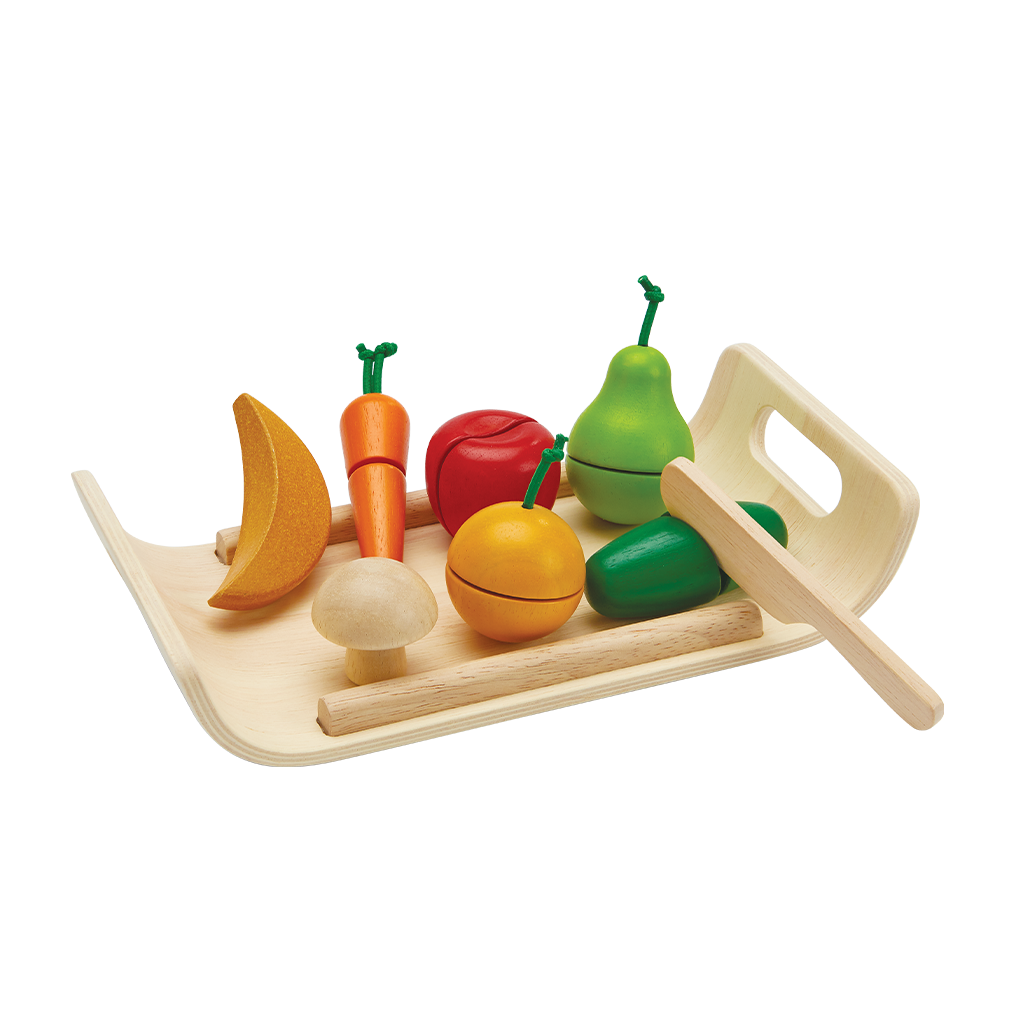 Assorted Fruit & Vegetable - Natural CuteNest