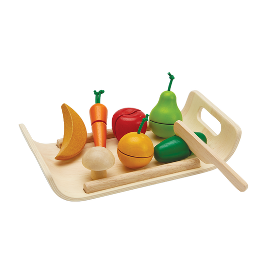 Assorted Fruit & Vegetable - Natural CuteNest