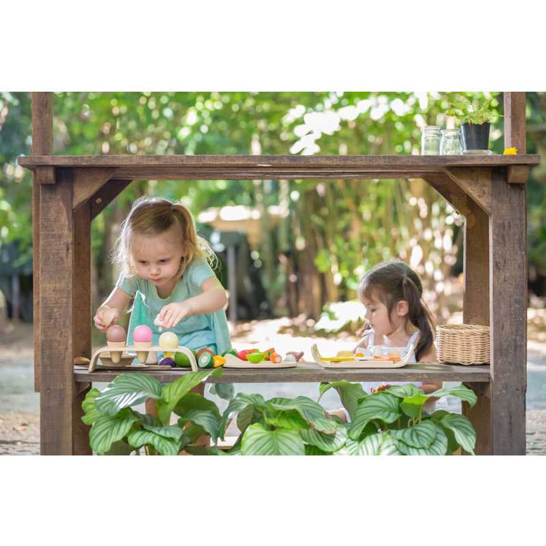 Assorted Fruit & Vegetable - Natural CuteNest