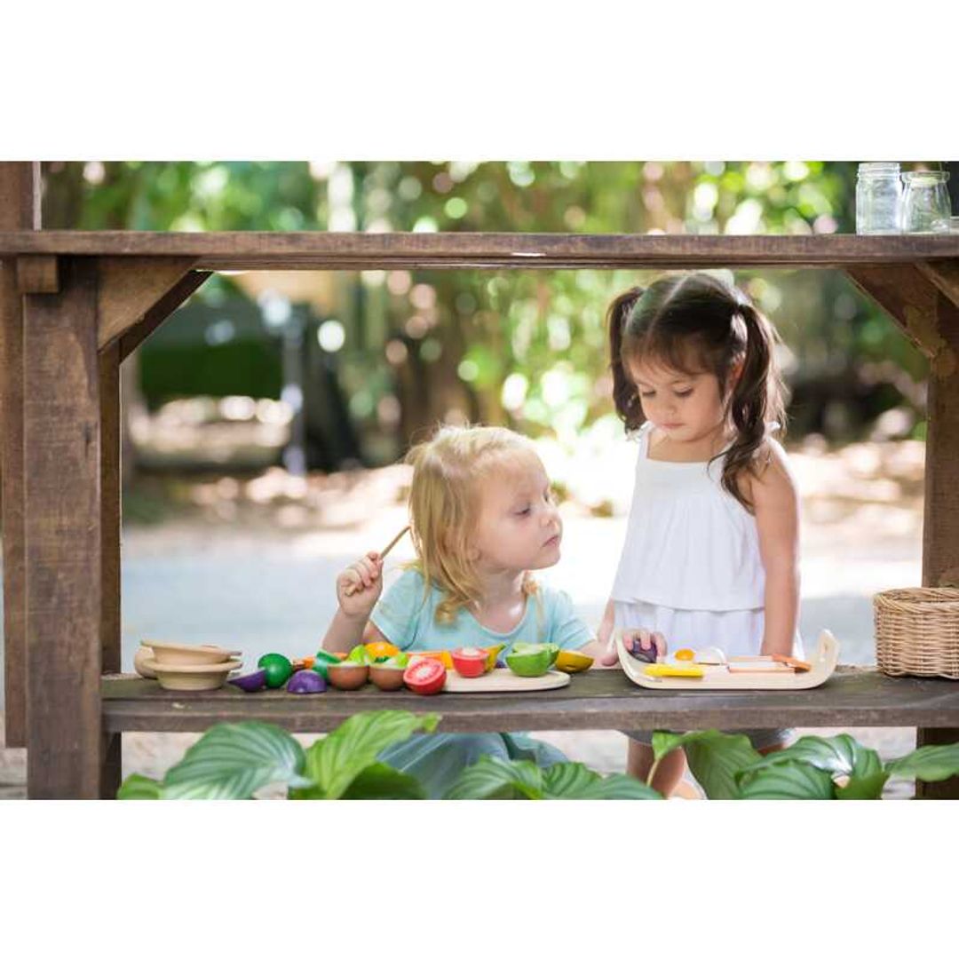Assorted Fruit & Vegetable - Natural CuteNest