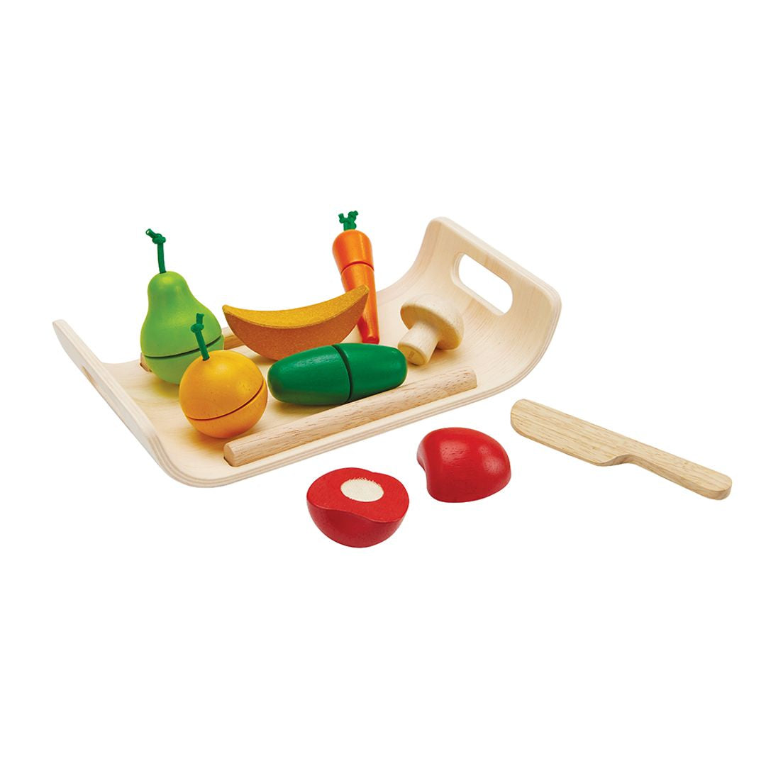 Assorted Fruit & Vegetable - Natural CuteNest