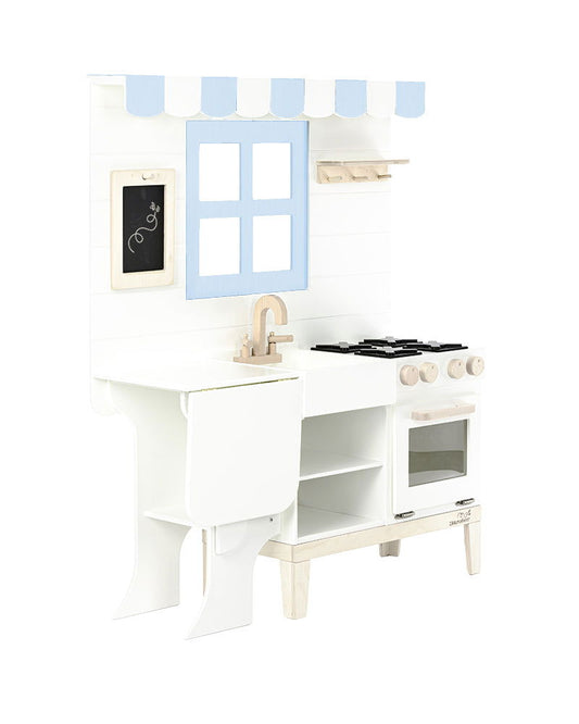 Aviana Gourmet Play Kitchen Custom Color - Natural CuteNest