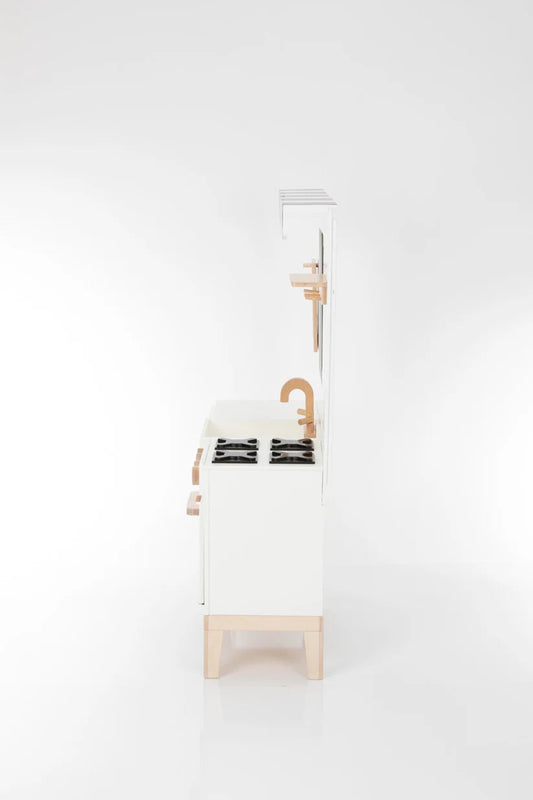 Aviana Gourmet Play Kitchen Custom Color - Natural CuteNest