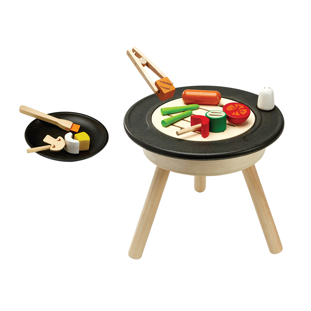 BBQ Playset - Natural CuteNest