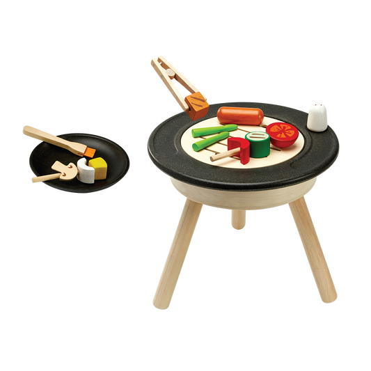 BBQ Playset - Natural CuteNest