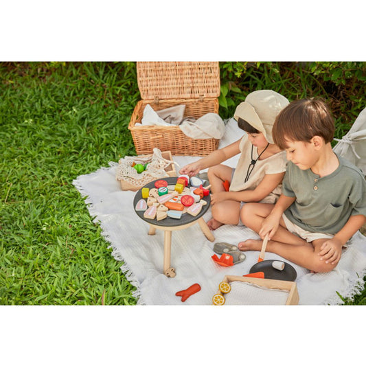 BBQ Playset - Natural CuteNest