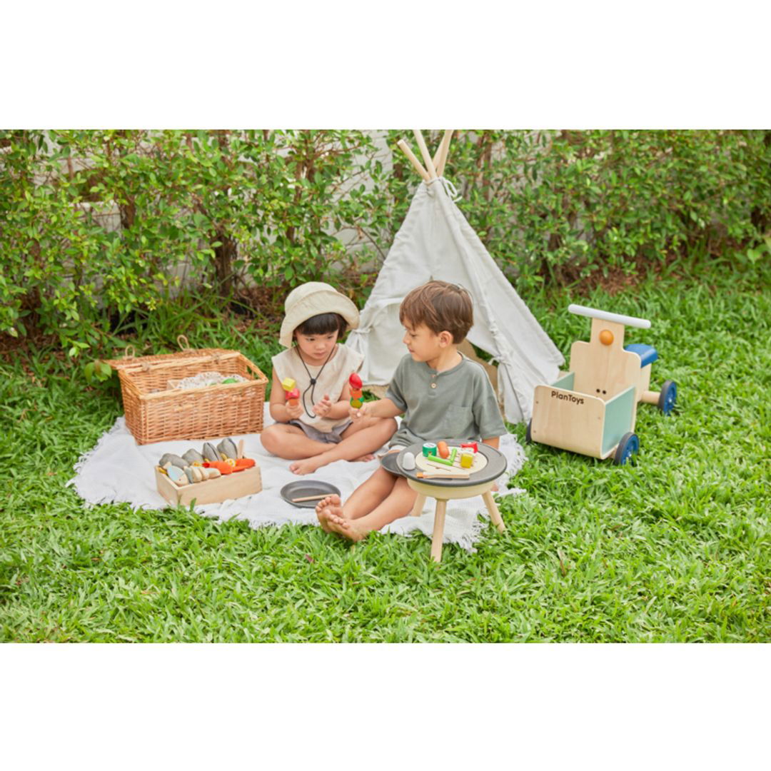 BBQ Playset - Natural CuteNest