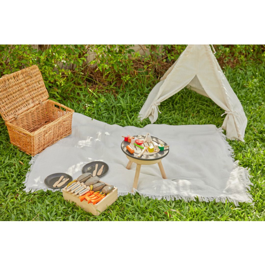BBQ Playset - Natural CuteNest