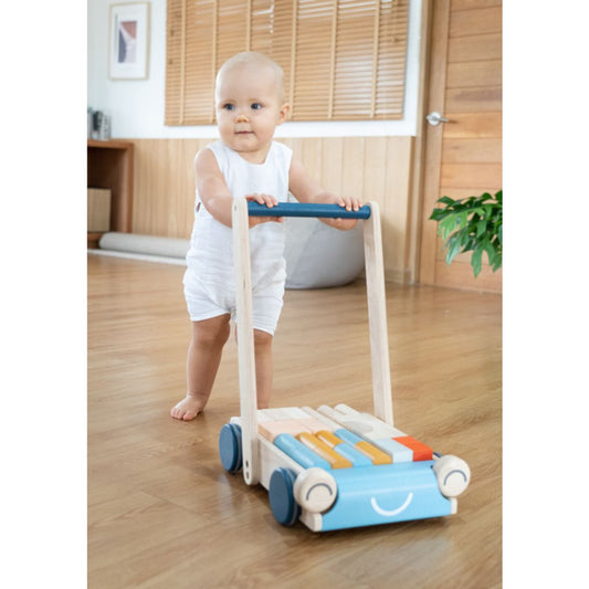 Baby Walker - Orchard - Natural CuteNest