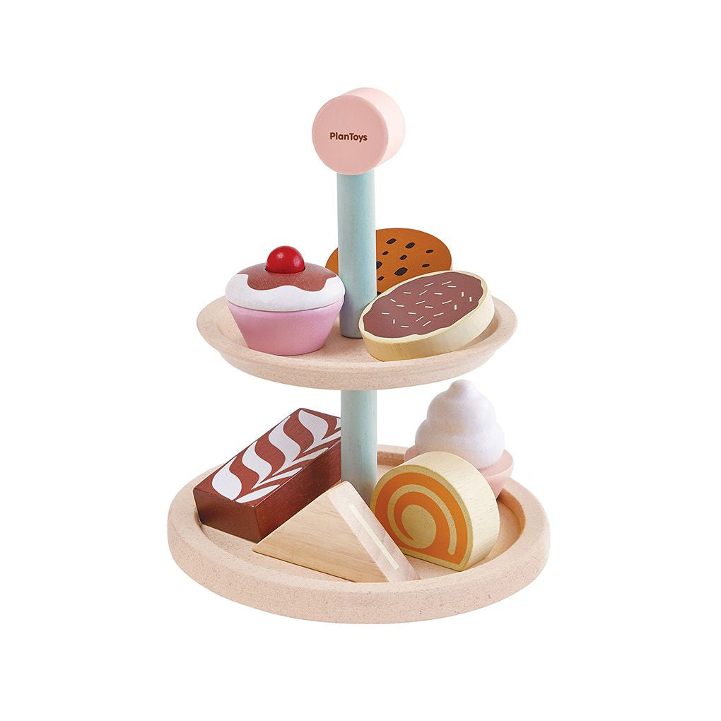 Bakery Stand Set - Natural CuteNest