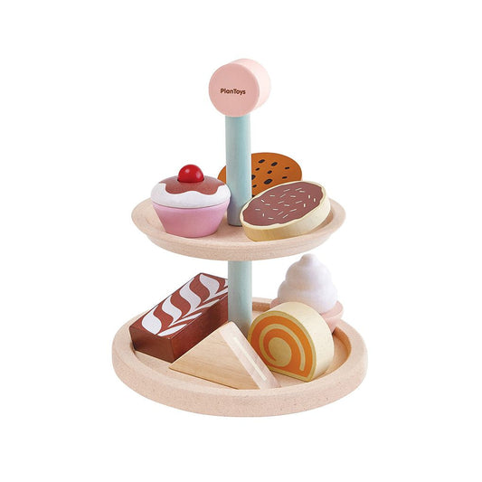 Bakery Stand Set - Natural CuteNest