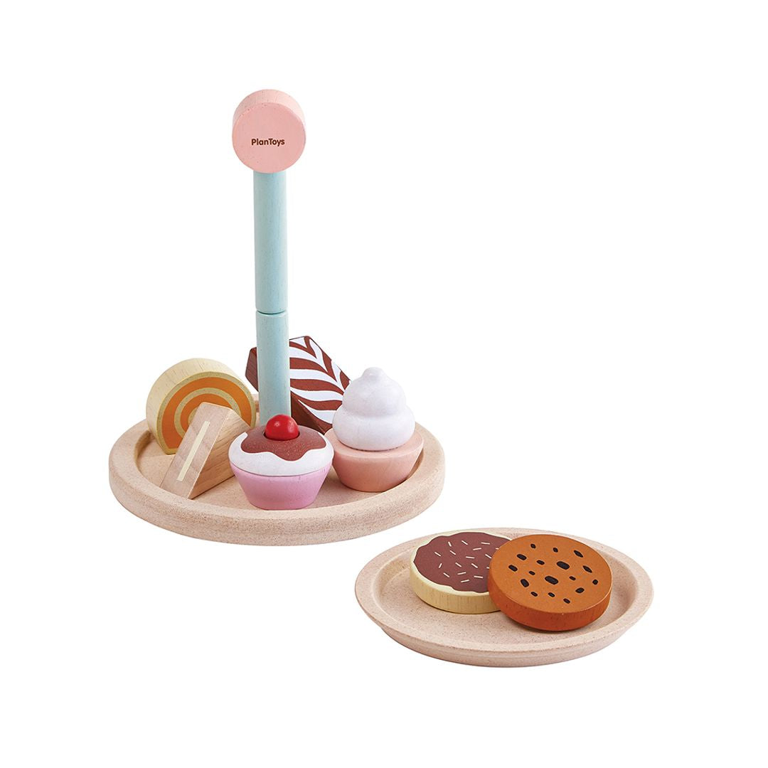 Bakery Stand Set - Natural CuteNest
