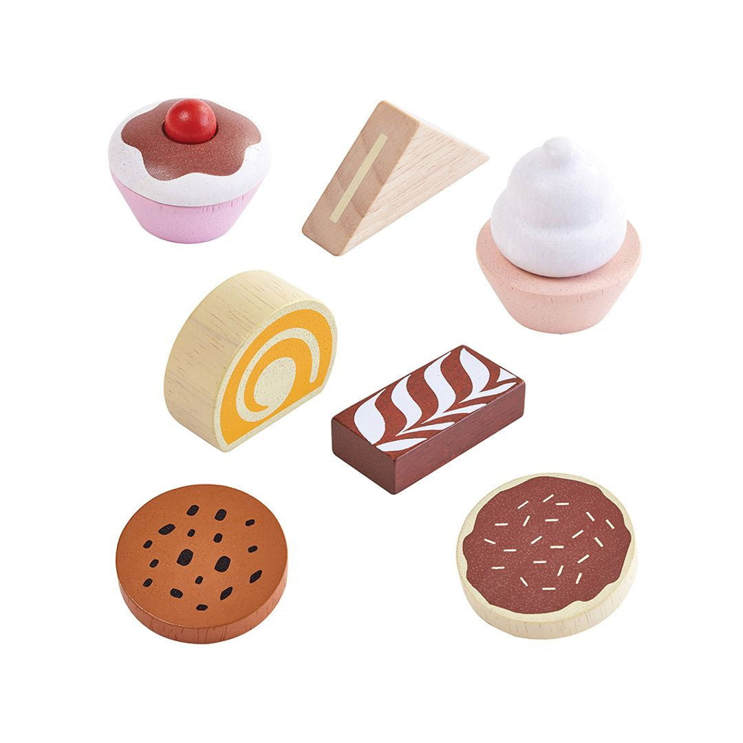 Bakery Stand Set - Natural CuteNest