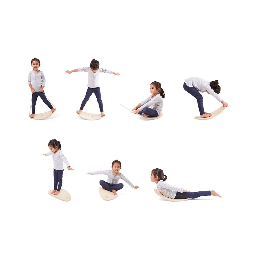 Balance Board - Natural CuteNest