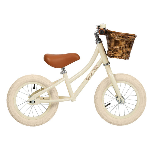 Balance bike vintage Banwood - Cream - Natural CuteNest