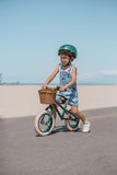 Balance bike vintage Banwood - Green - Natural CuteNest