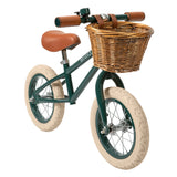 Balance bike vintage Banwood - Green - Natural CuteNest