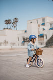Balance bike vintage Banwood - Green - Natural CuteNest