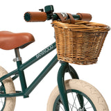 Balance bike vintage Banwood - Green - Natural CuteNest