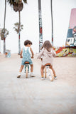 Balance bike vintage Banwood - Green - Natural CuteNest