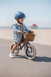 Balance bike vintage Banwood - Navy blue - Natural CuteNest
