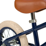 Balance bike vintage Banwood - Navy blue - Natural CuteNest