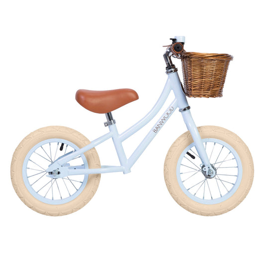 Balance bike vintage Banwood - Sky - Natural CuteNest