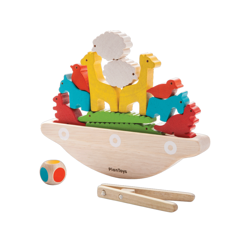 Balancing Boat - Natural CuteNest