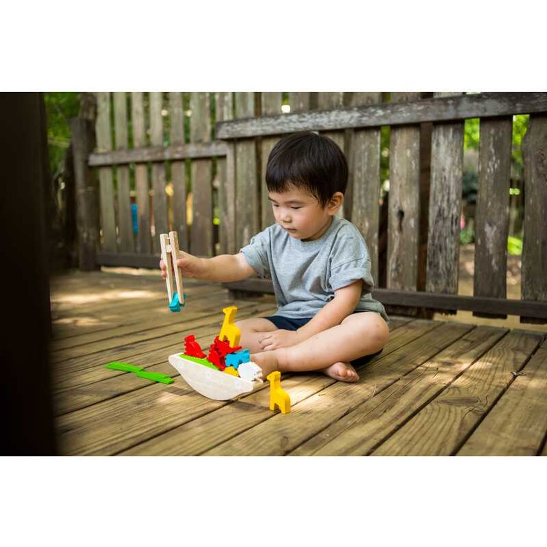 Balancing Boat - Natural CuteNest