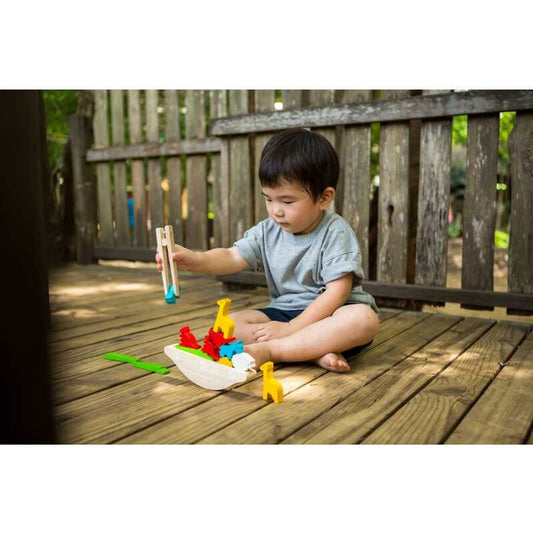 Balancing Boat - Natural CuteNest