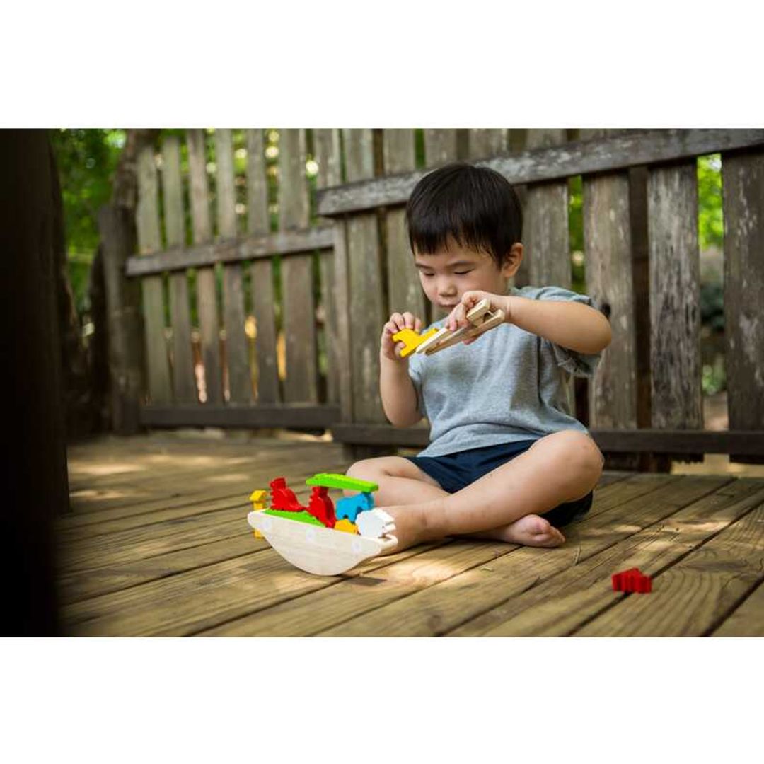 Balancing Boat - Natural CuteNest