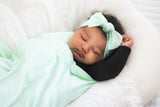Bamboo Blanket in HoneyDew - Natural CuteNest