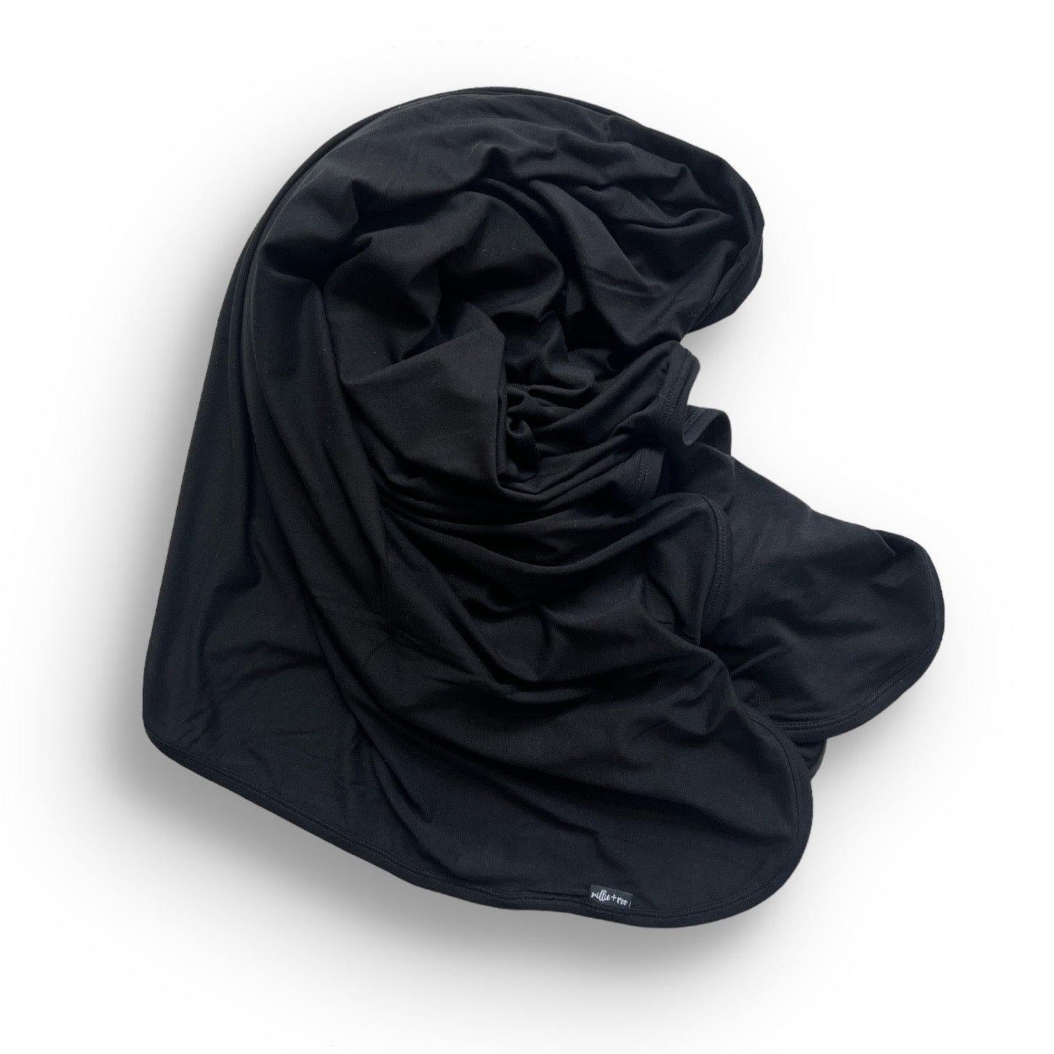 Bamboo Blanket in Midnight - Natural CuteNest
