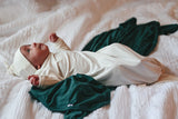 Bamboo Knotted Gown in Natural - Natural CuteNest