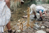 Bamboo Water Mill - Natural CuteNest
