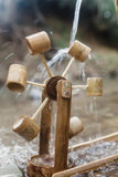 Bamboo Water Mill - Natural CuteNest