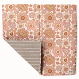 Blooms Organic Cotton Mat - Natural CuteNest