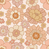 Blooms Organic Cotton Mat - Natural CuteNest