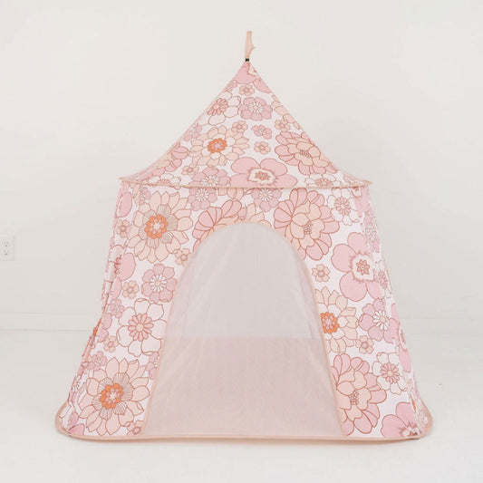Blooms Play Tent - Natural CuteNest