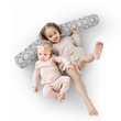 Blue Tile Support Pillow - Natural CuteNest