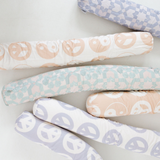 Blue Tile Support Pillow - Natural CuteNest