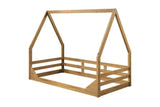 Casita Twin Floor Bed - Natural CuteNest